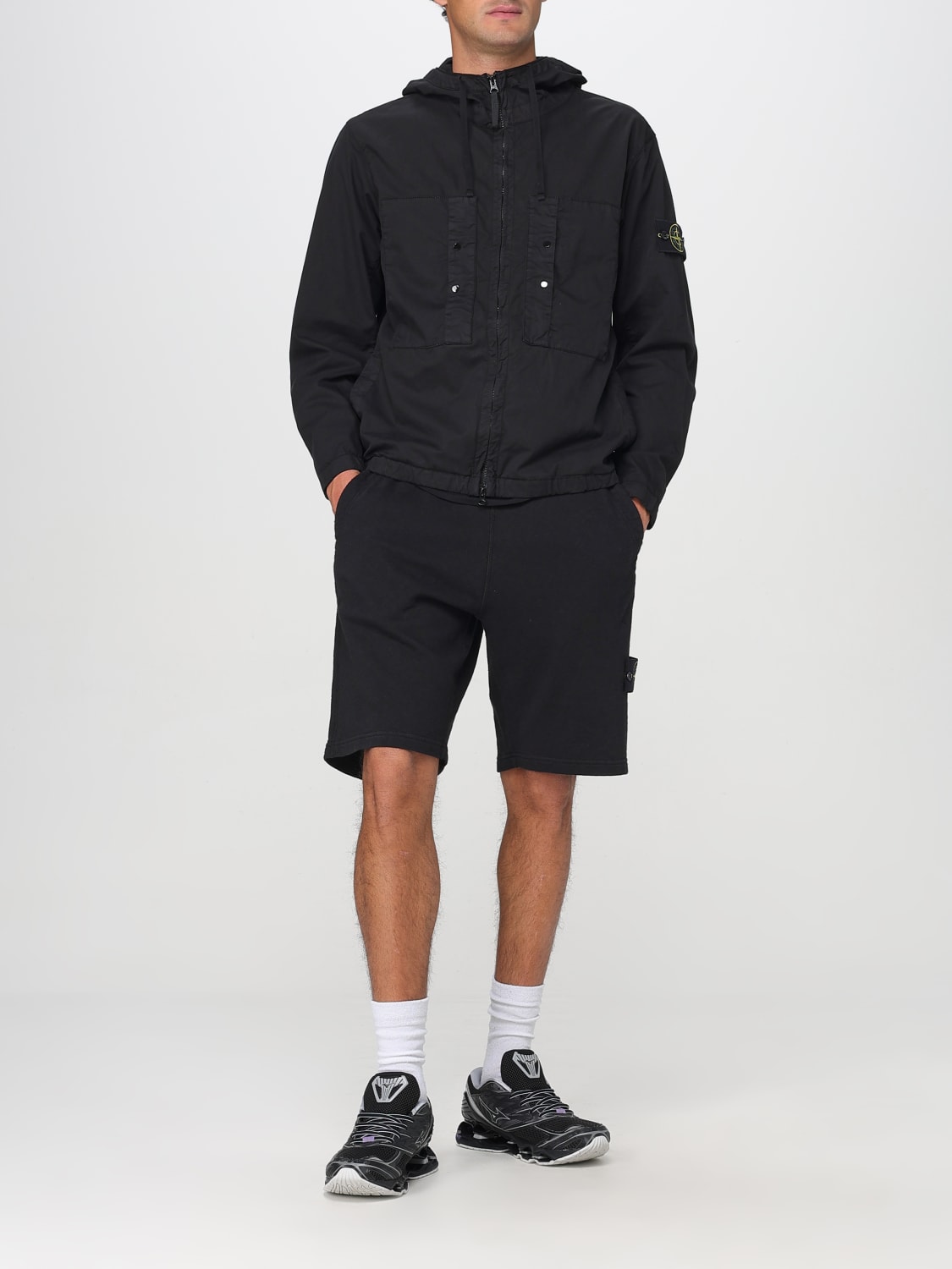 STONE ISLAND SHORTS: Short men Stone Island, Black - Img 2