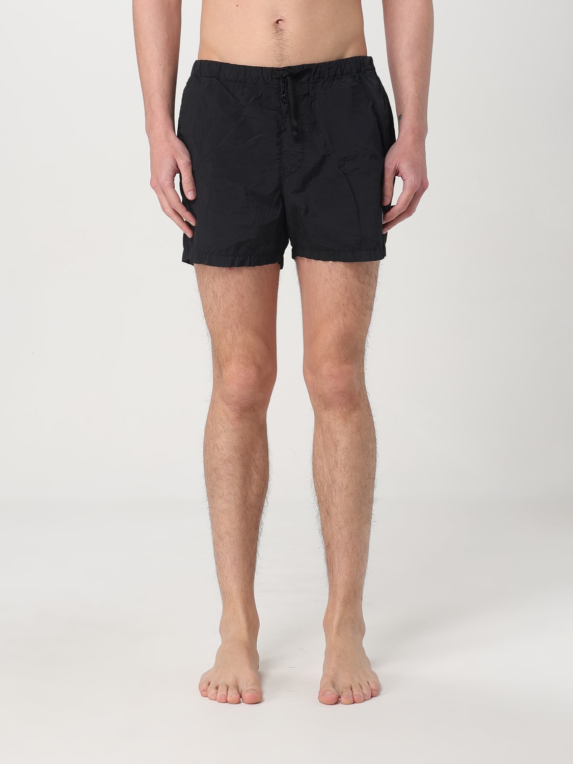 STONE ISLAND SWIMSUIT: Swimsuit men Stone Island, Black - Img 1