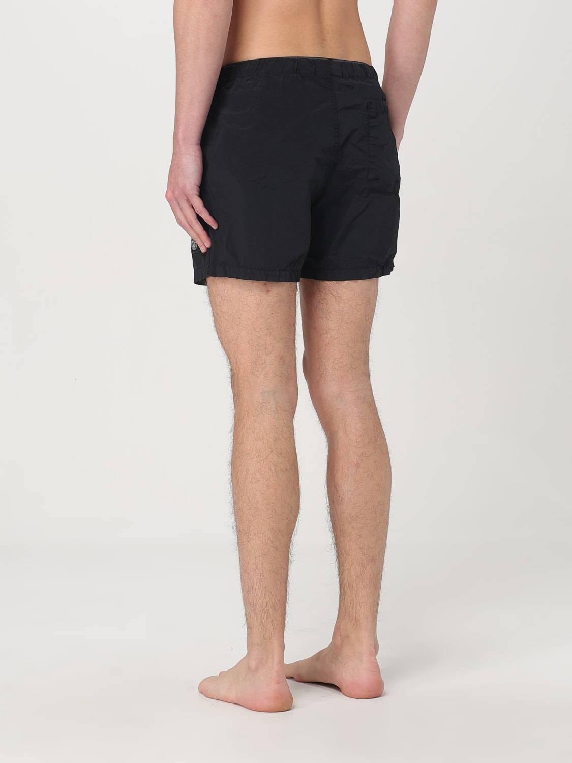 STONE ISLAND SWIMSUIT: Swimsuit men Stone Island, Black - Img 2