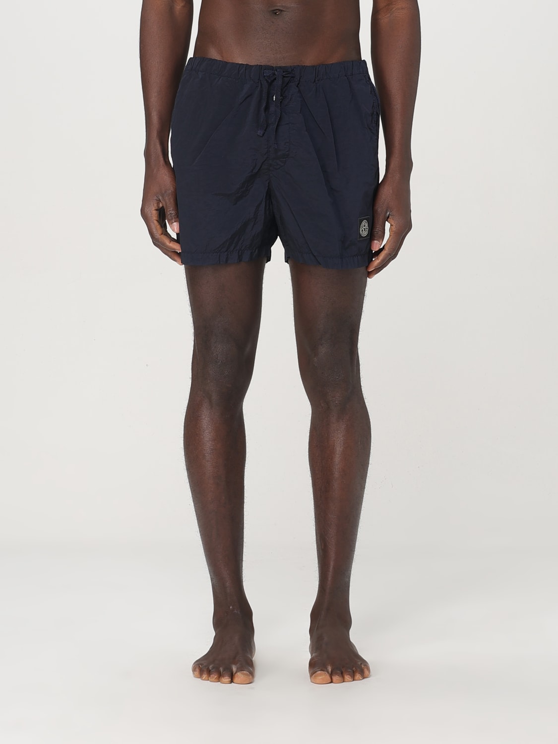 STONE ISLAND BADEMODE: Bademode herren Stone Island, Blau - Img 1