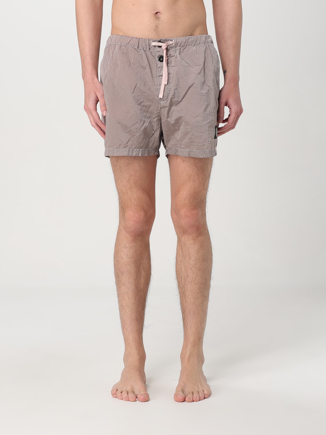 STONE ISLAND BADEMODE: Bademode herren Stone Island, Pink - Img 1