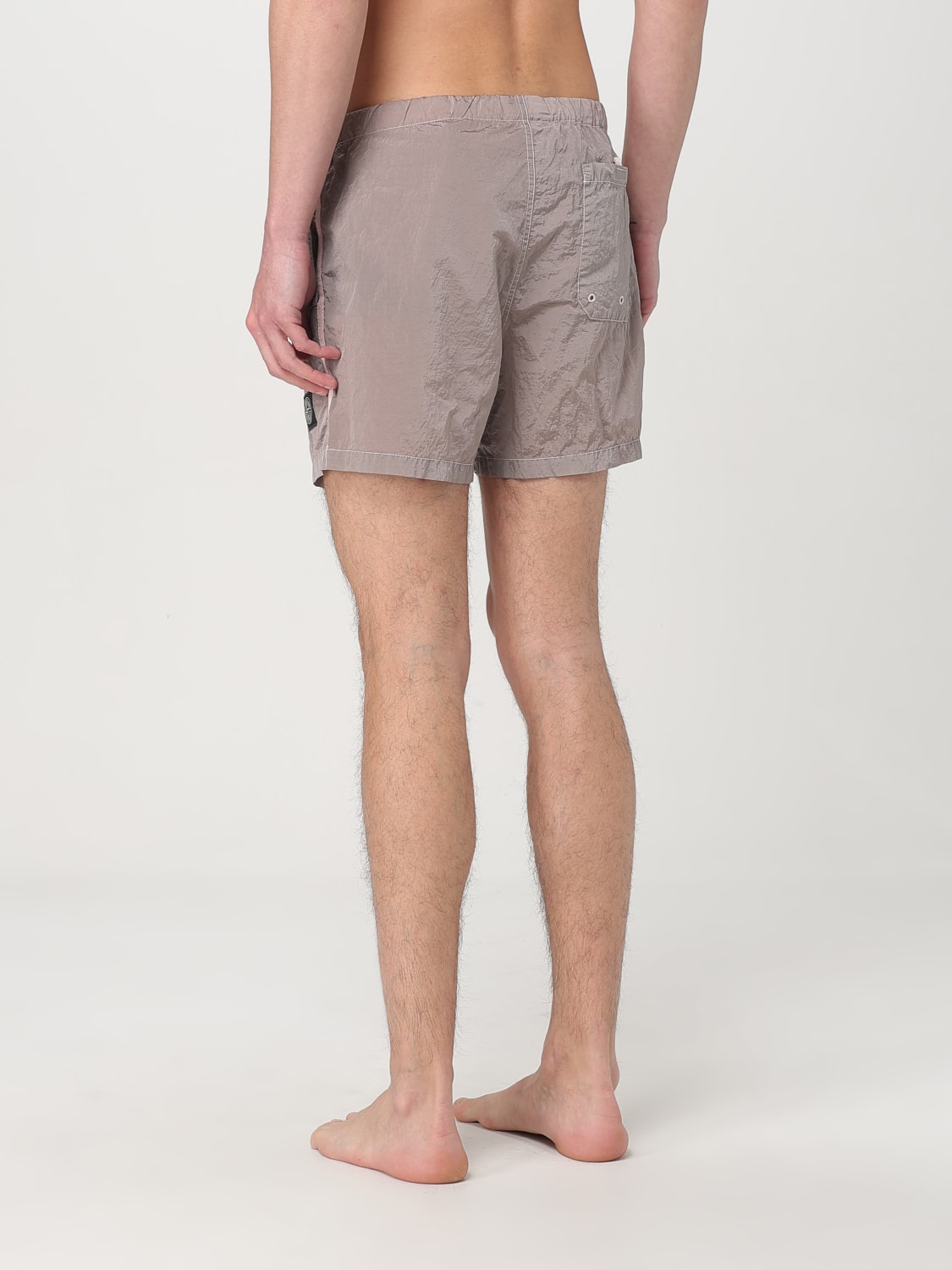 STONE ISLAND BADEMODE: Bademode herren Stone Island, Pink - Img 2