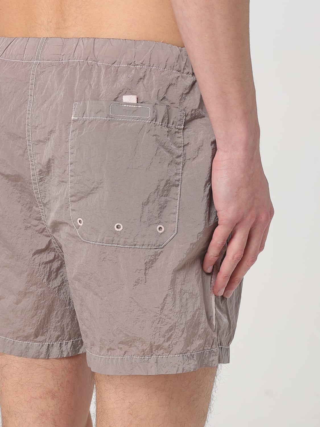 STONE ISLAND BADEMODE: Bademode herren Stone Island, Pink - Img 4