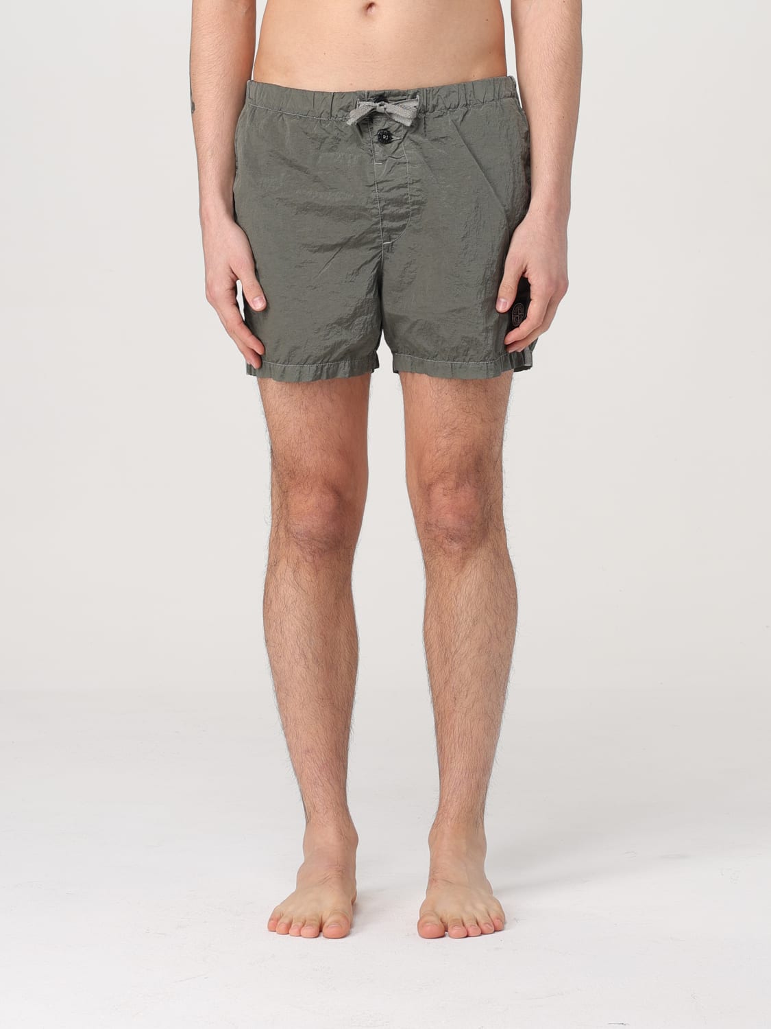 STONE ISLAND SWIMSUIT: Swimsuit men Stone Island, Green - Img 1