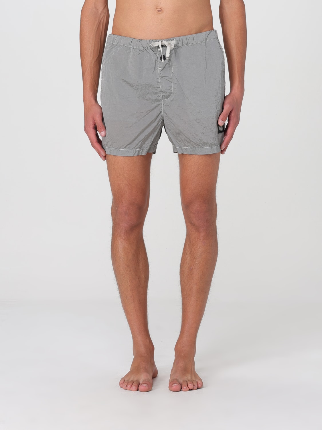 STONE ISLAND SWIMSUIT: Swimsuit men Stone Island, Grey - Img 1
