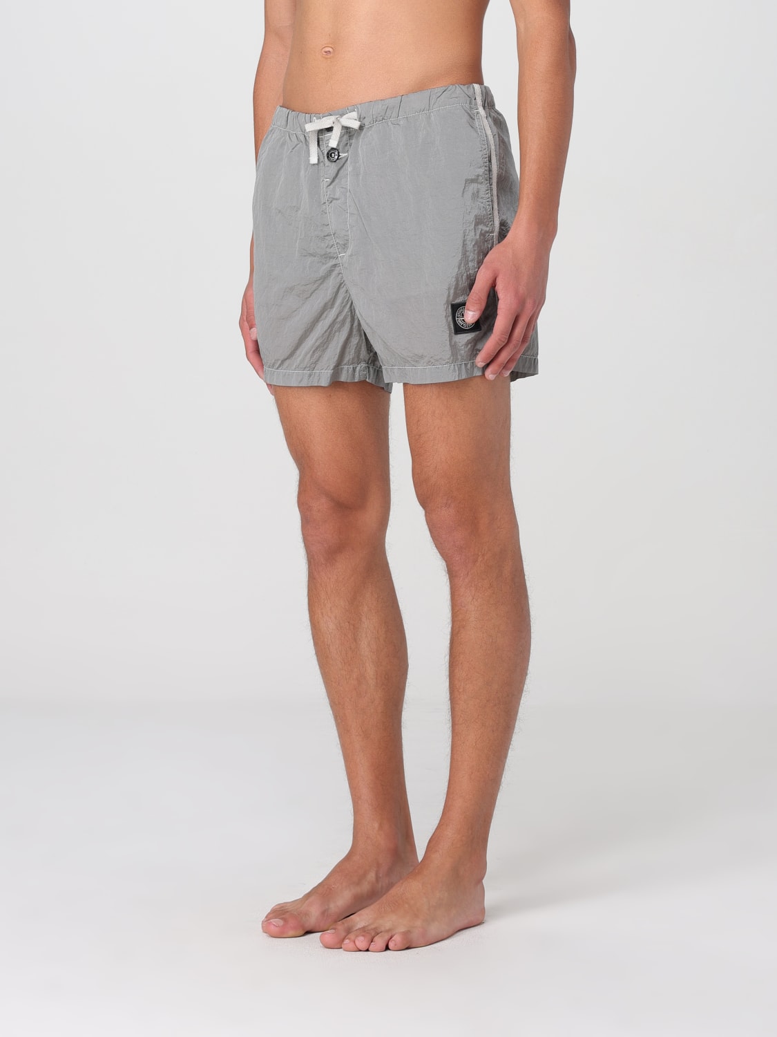 STONE ISLAND SWIMSUIT: Swimsuit men Stone Island, Grey - Img 3