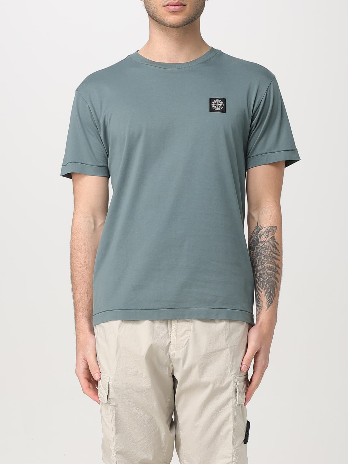 【SI25SS303】STONE  メンズクルーネックTシャツ 2100039 楽天市場】ストーンアイランド STONE ISLAND クルーネックT