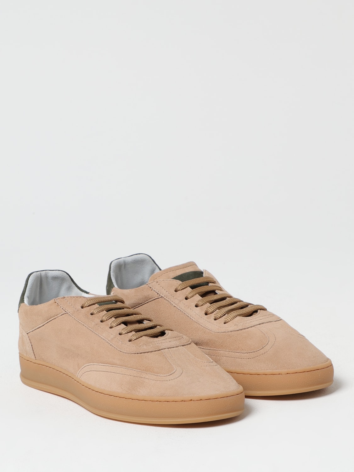 SOLDINI 80: Sneakers men - Ecru | Soldini 80 sneakers 80000