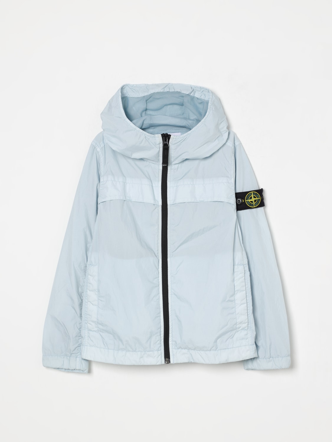 STONE ISLAND JUNIOR JACKET: Jacket kids Stone Island Junior, Blue - Img 1