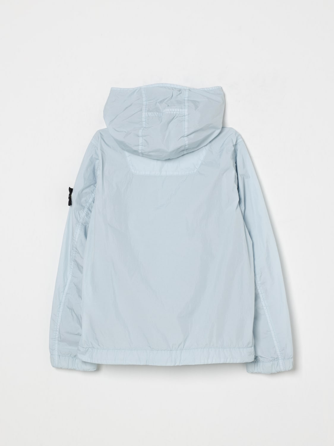 STONE ISLAND JUNIOR JACKET: Jacket kids Stone Island Junior, Blue - Img 2