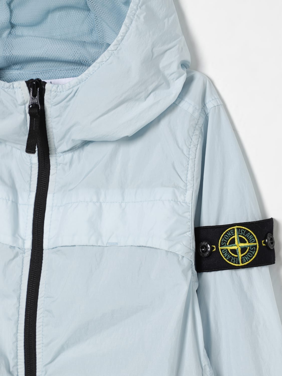 STONE ISLAND JUNIOR JACKET: Jacket kids Stone Island Junior, Blue - Img 3