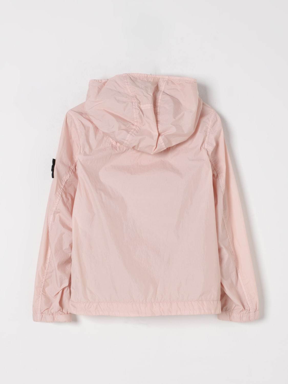 STONE ISLAND JUNIOR JACKE: Jacke kinder Stone Island Junior, Pink - Img 2