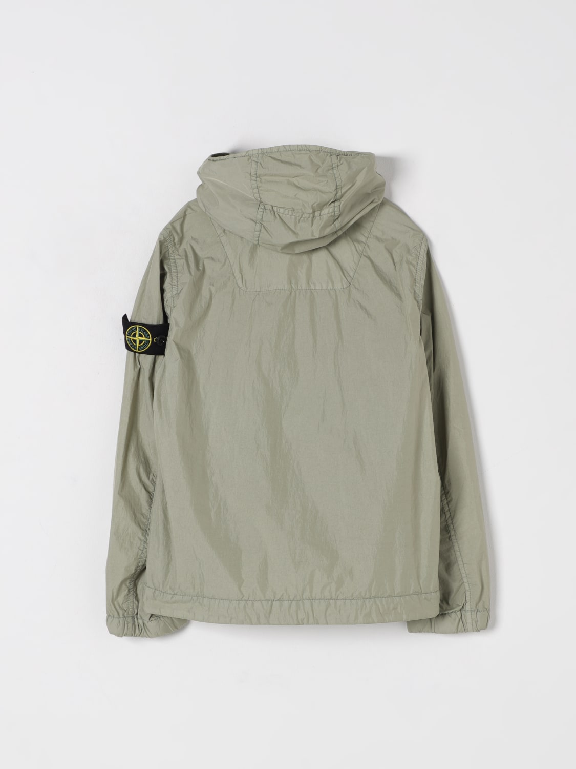 STONE ISLAND JUNIOR JACKE: Jacke kinder Stone Island Junior, Grün - Img 2