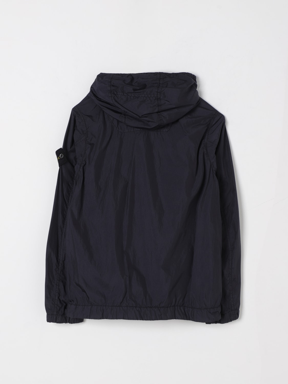 STONE ISLAND JUNIOR JACKE: Jacke kinder Stone Island Junior, Navy - Img 2