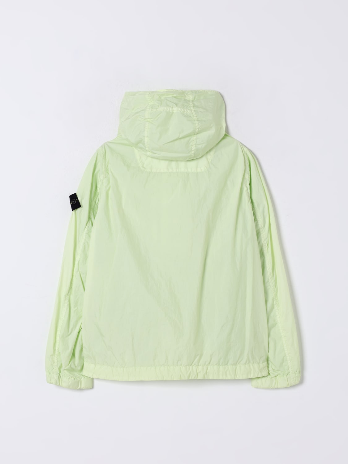 STONE ISLAND JUNIOR JACKET: Jacket kids Stone Island Junior, Mint - Img 2