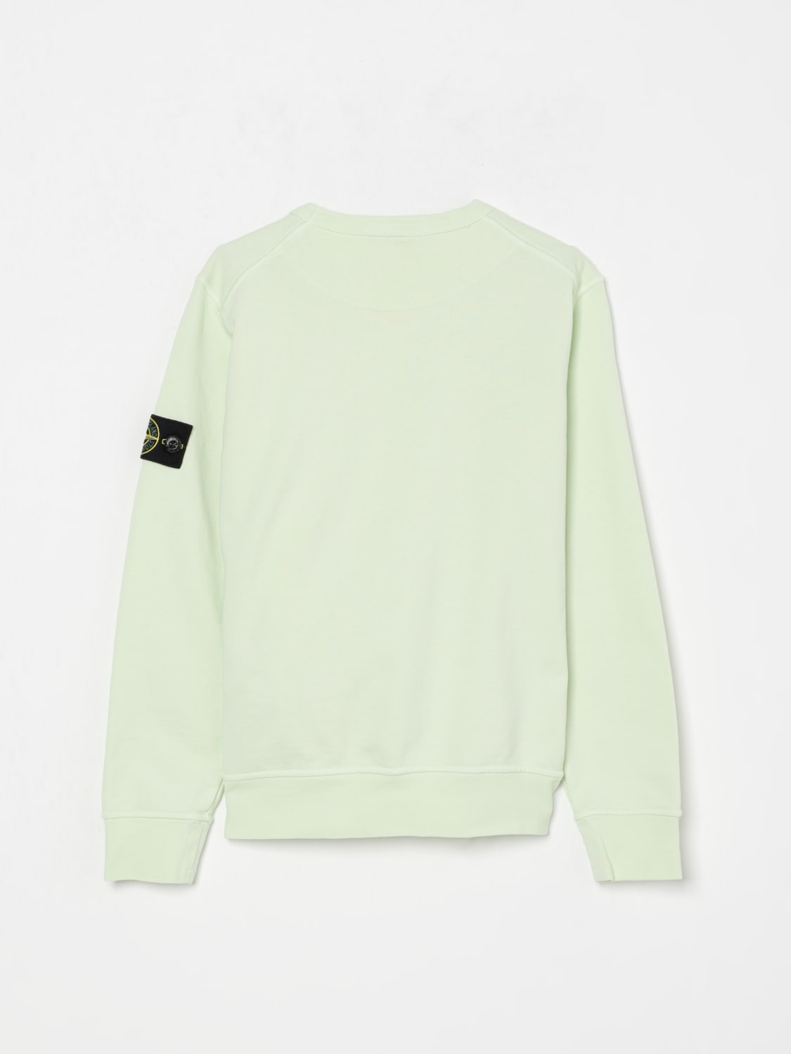 STONE ISLAND JUNIOR SWEATER: Sweater kids Stone Island Junior, Green - Img 2