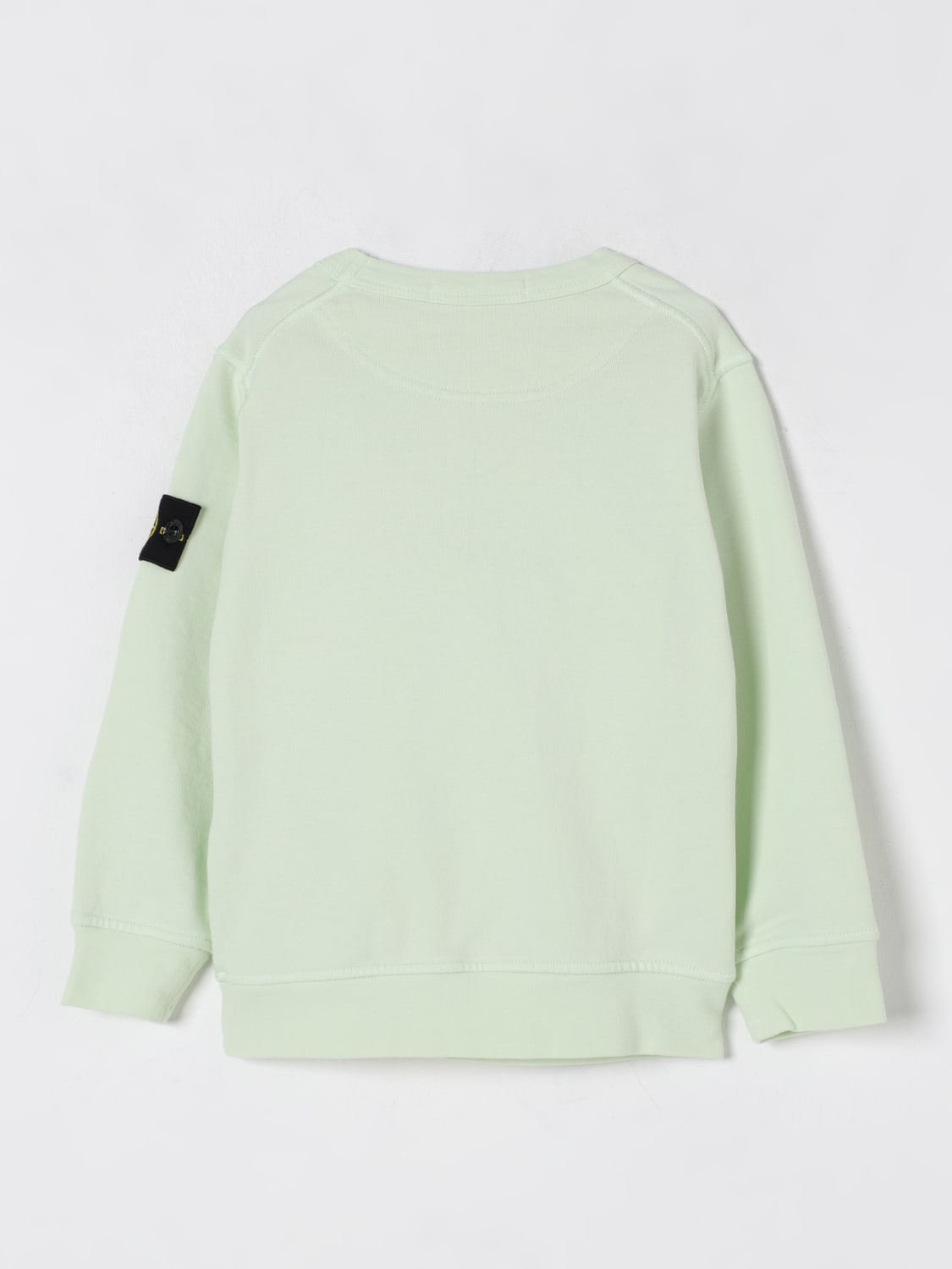 STONE ISLAND JUNIOR SWEATER: Sweater kids Stone Island Junior, Mint - Img 2
