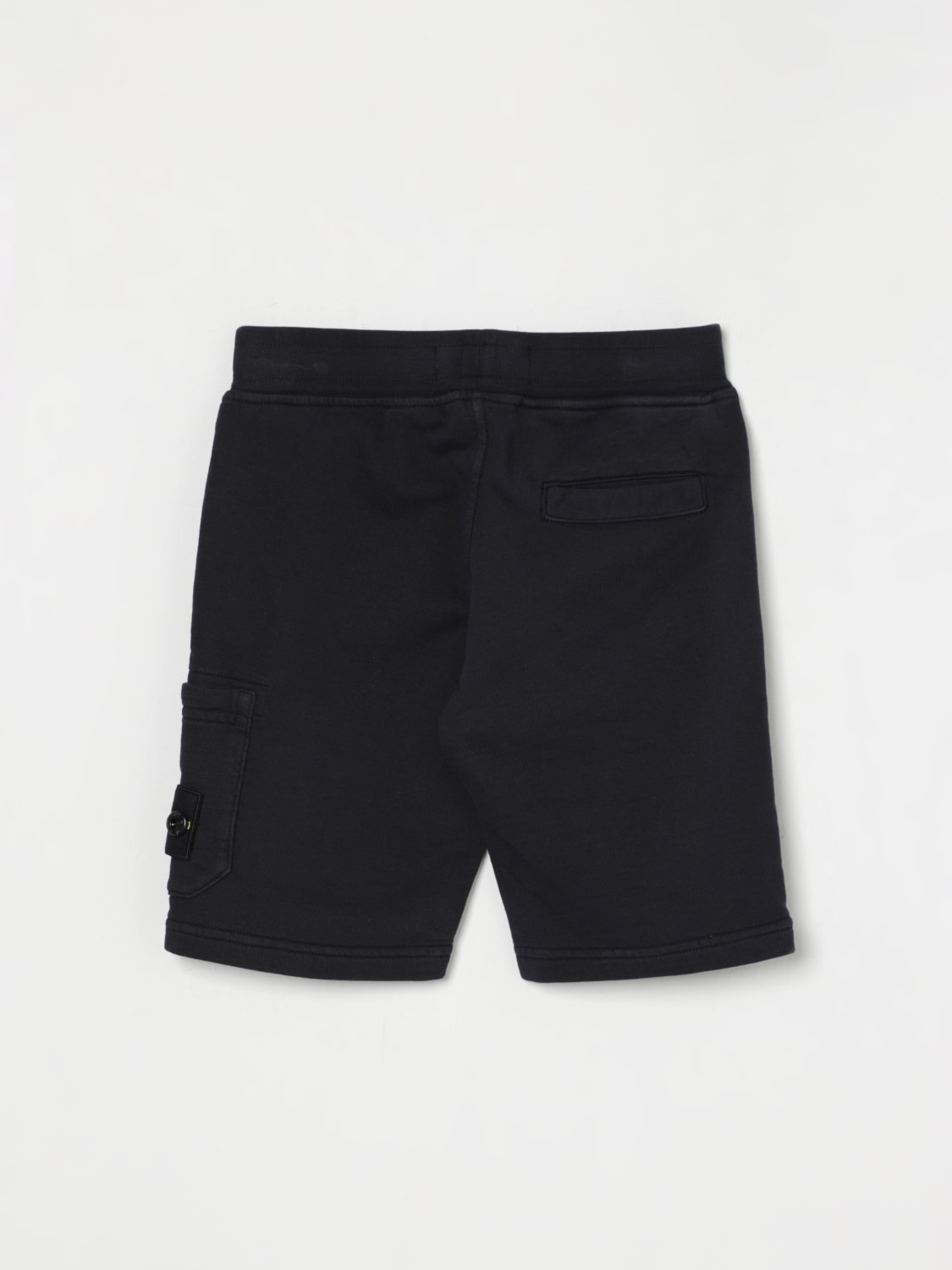 STONE ISLAND JUNIOR SHORTS: Shorts kids Stone Island Junior, Blue - Img 2