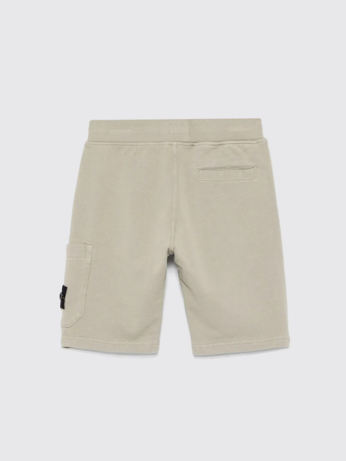 STONE ISLAND JUNIOR 短裤: 短裤 儿童 Stone Island Junior, 棕色 - Img 2