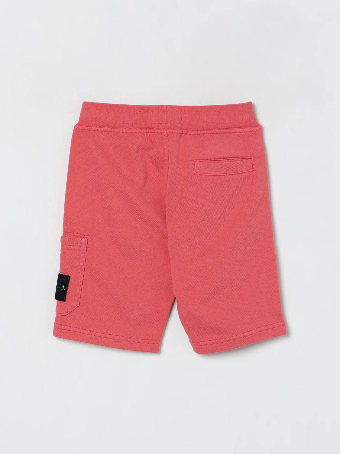 STONE ISLAND JUNIOR SHORTS: Shorts kids Stone Island Junior, Geranium - Img 2