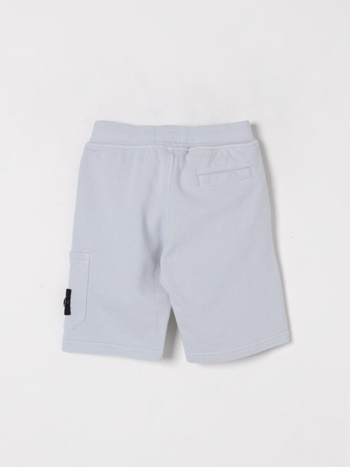 STONE ISLAND JUNIOR SHORTS: Shorts kids Stone Island Junior, Sky - Img 2