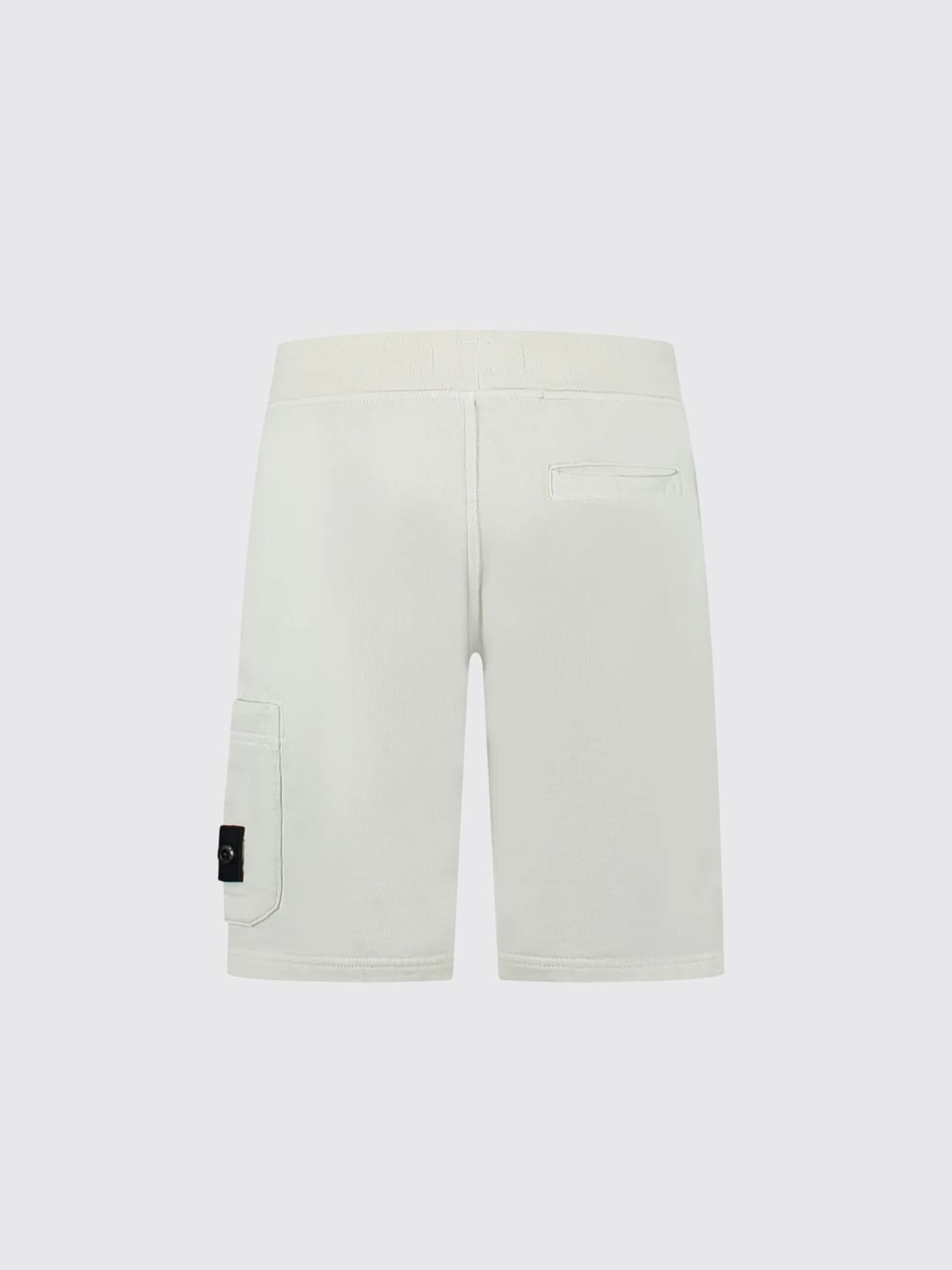 STONE ISLAND JUNIOR SHORTS: Shorts kids Stone Island Junior, White 1 - Img 2