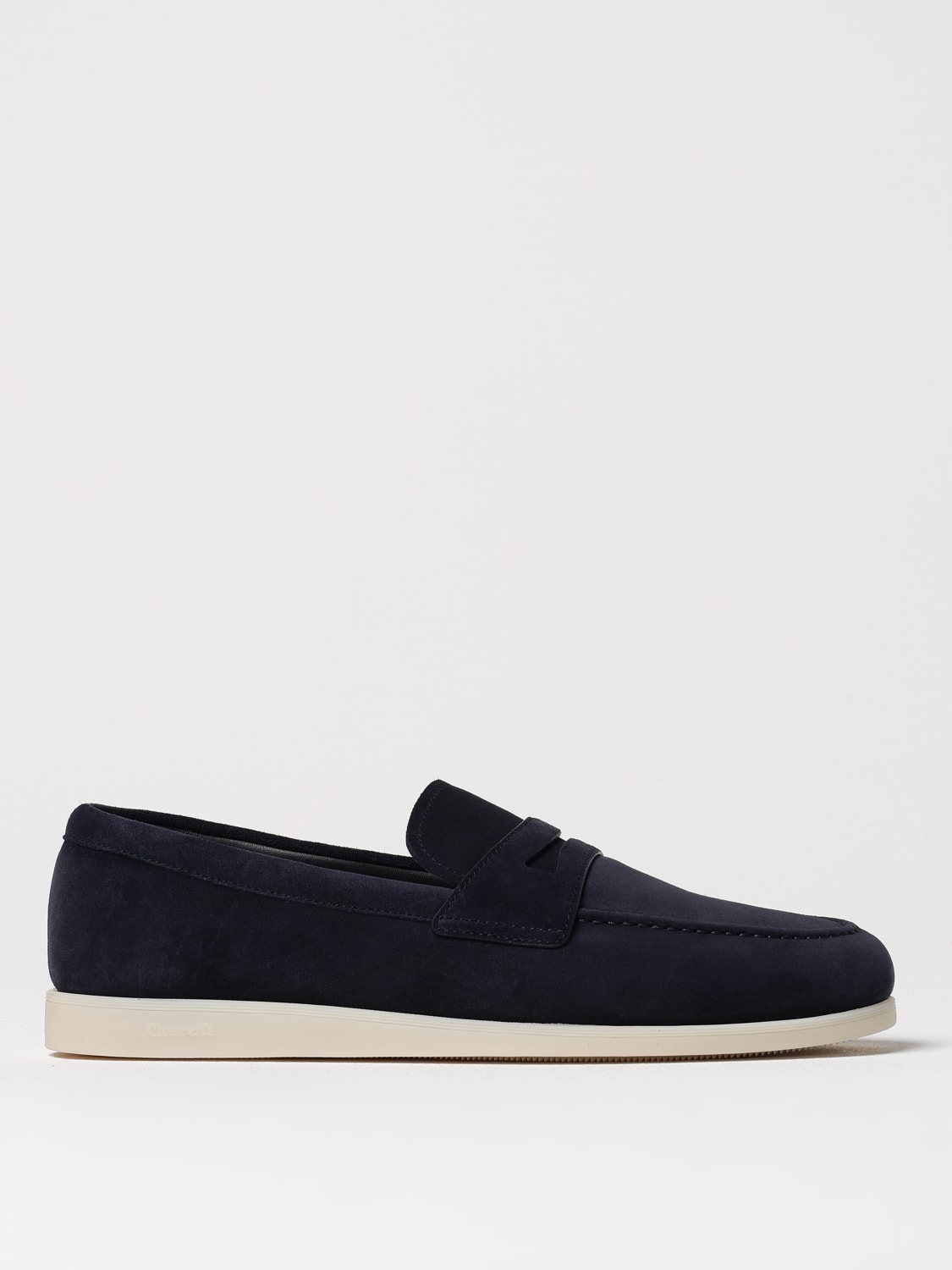 CHURCH'S MOKASSINS: Schuhe herren Church's, Navy - Img 1