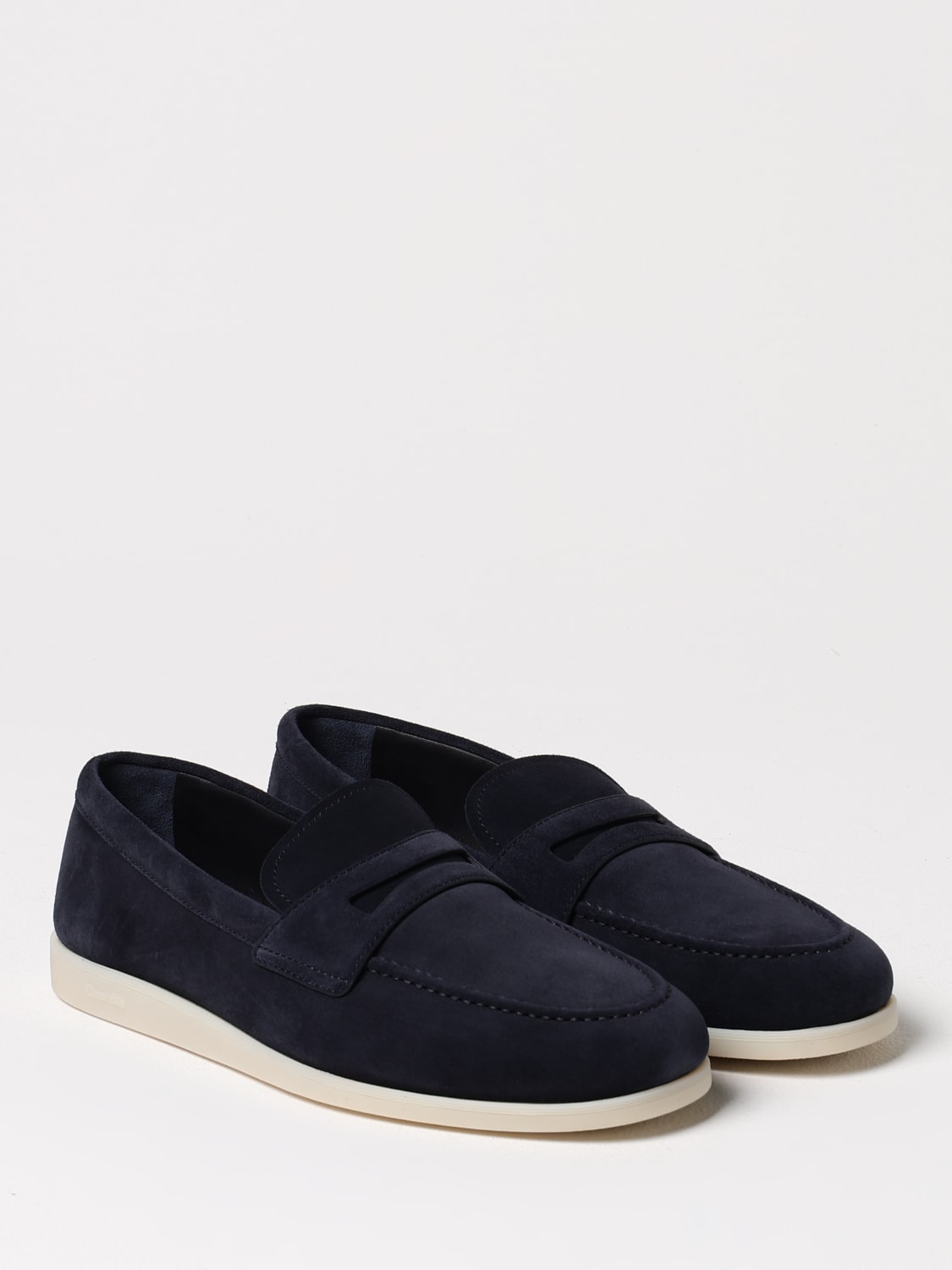 CHURCH'S MOKASSINS: Schuhe herren Church's, Navy - Img 2