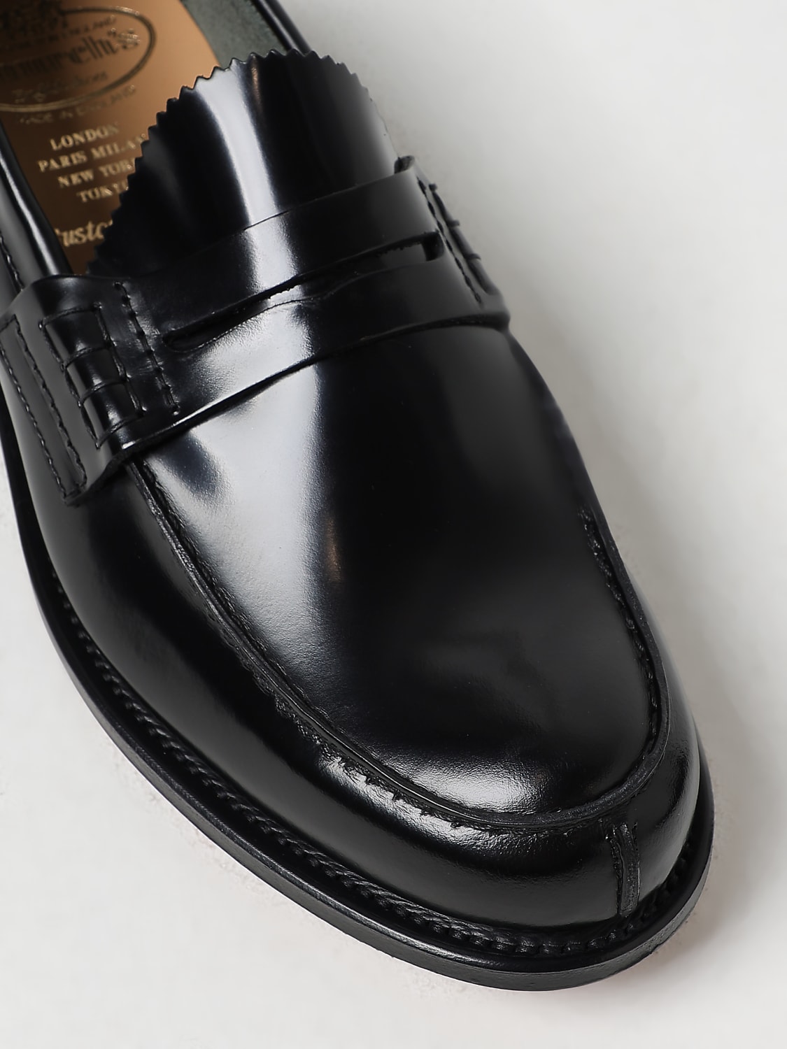 CHURCH'S MOKASSINS: Schuhe herren Church's, Schwarz - Img 4