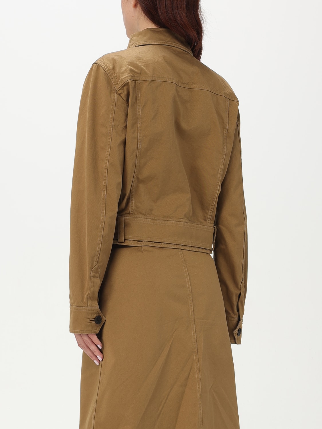 SAINT LAURENT JACKET: Blazer woman Saint Laurent, Beige - Img 3