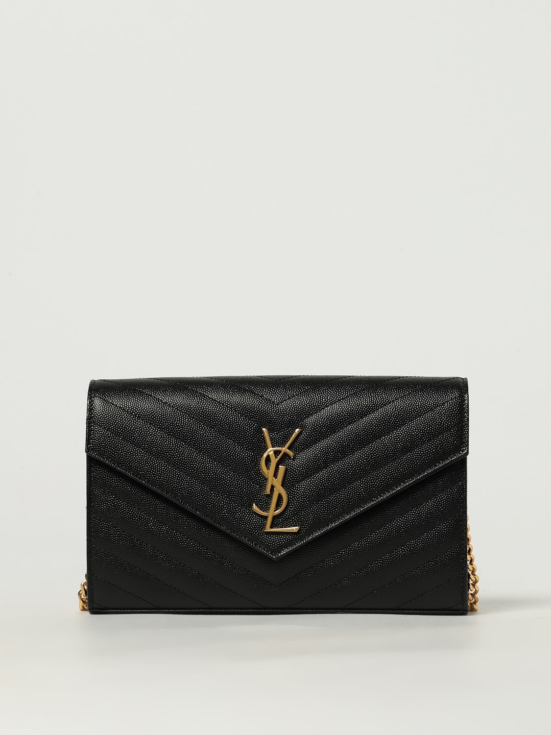 バッグ・カバンその他 SAINT LAURENT Woman Mini bag Black 377828BOW01 1000 SAINT LAURENT: Shoulder bag woman - Black | Saint Laurent