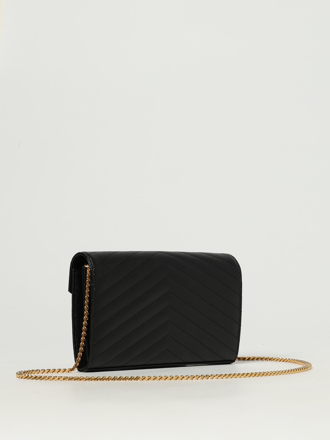 バッグ・カバンその他 SAINT LAURENT Woman Mini bag Black 377828BOW01 1000 SAINT LAURENT: Shoulder bag woman - Black | Saint Laurent