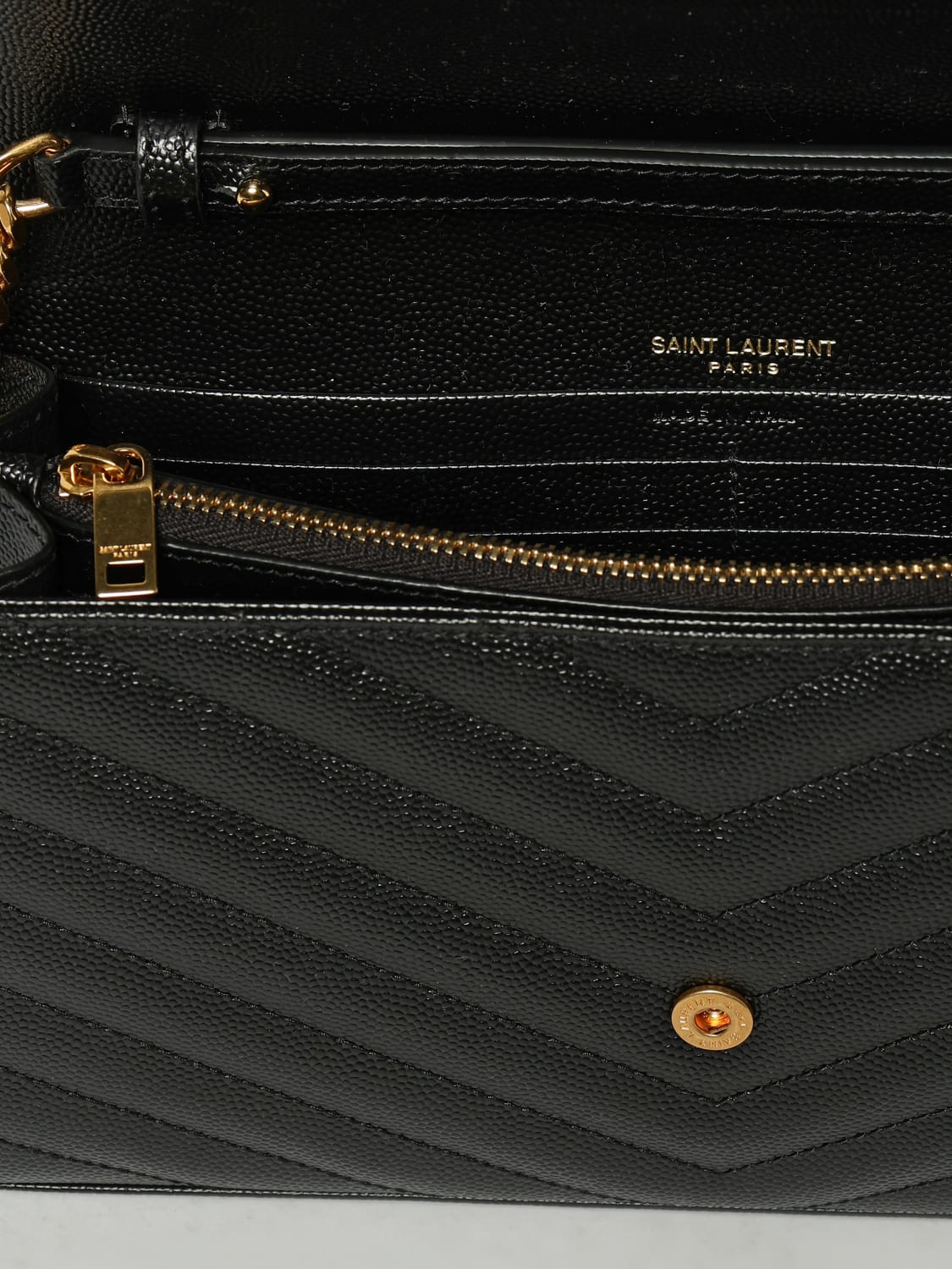 バッグ・カバンその他 SAINT LAURENT Woman Mini bag Black 377828BOW01 1000 SAINT LAURENT: Shoulder bag woman - Black | Saint Laurent