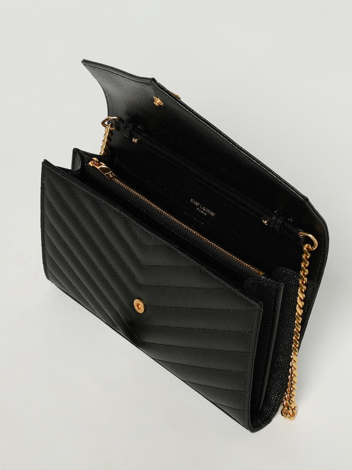 バッグ・カバンその他 SAINT LAURENT Woman Mini bag Black 377828BOW01 1000 SAINT LAURENT: Shoulder bag woman - Black | Saint Laurent