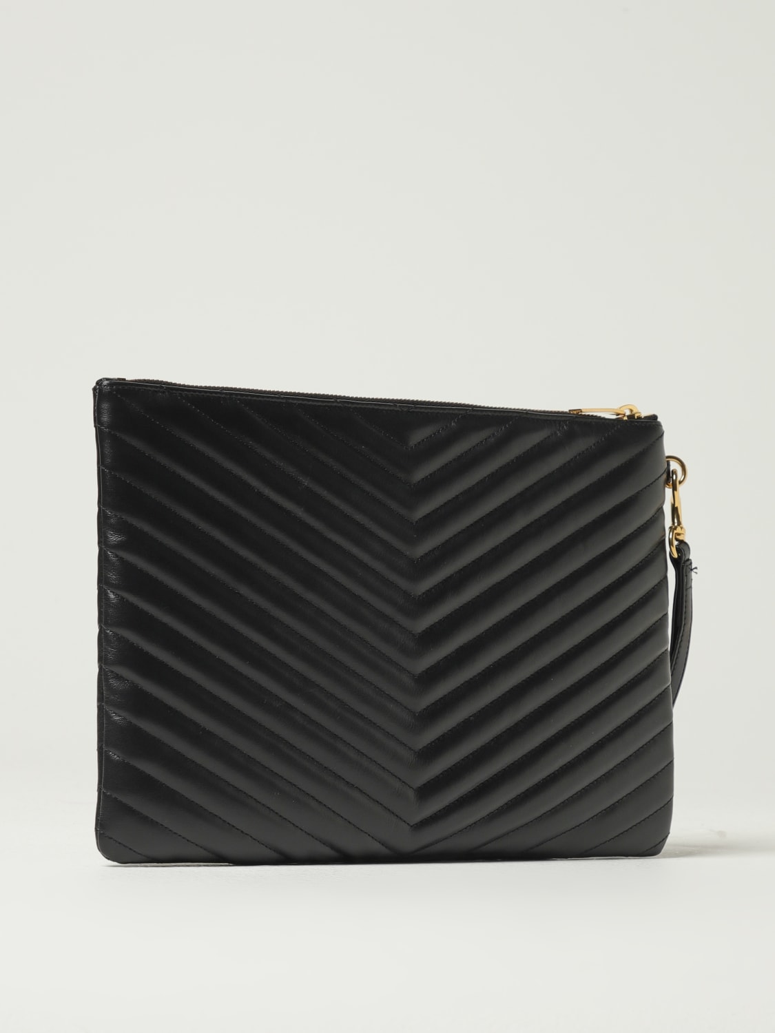 SAINT LAURENT HANDTASCHE: Schultertasche damen Saint Laurent, Schwarz - Img 2