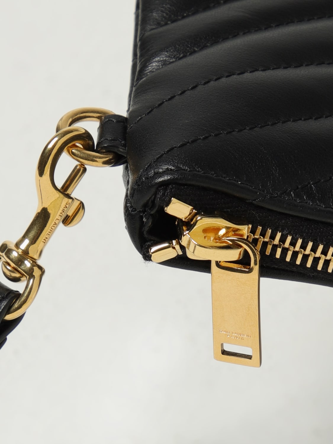 SAINT LAURENT HANDTASCHE: Schultertasche damen Saint Laurent, Schwarz - Img 3