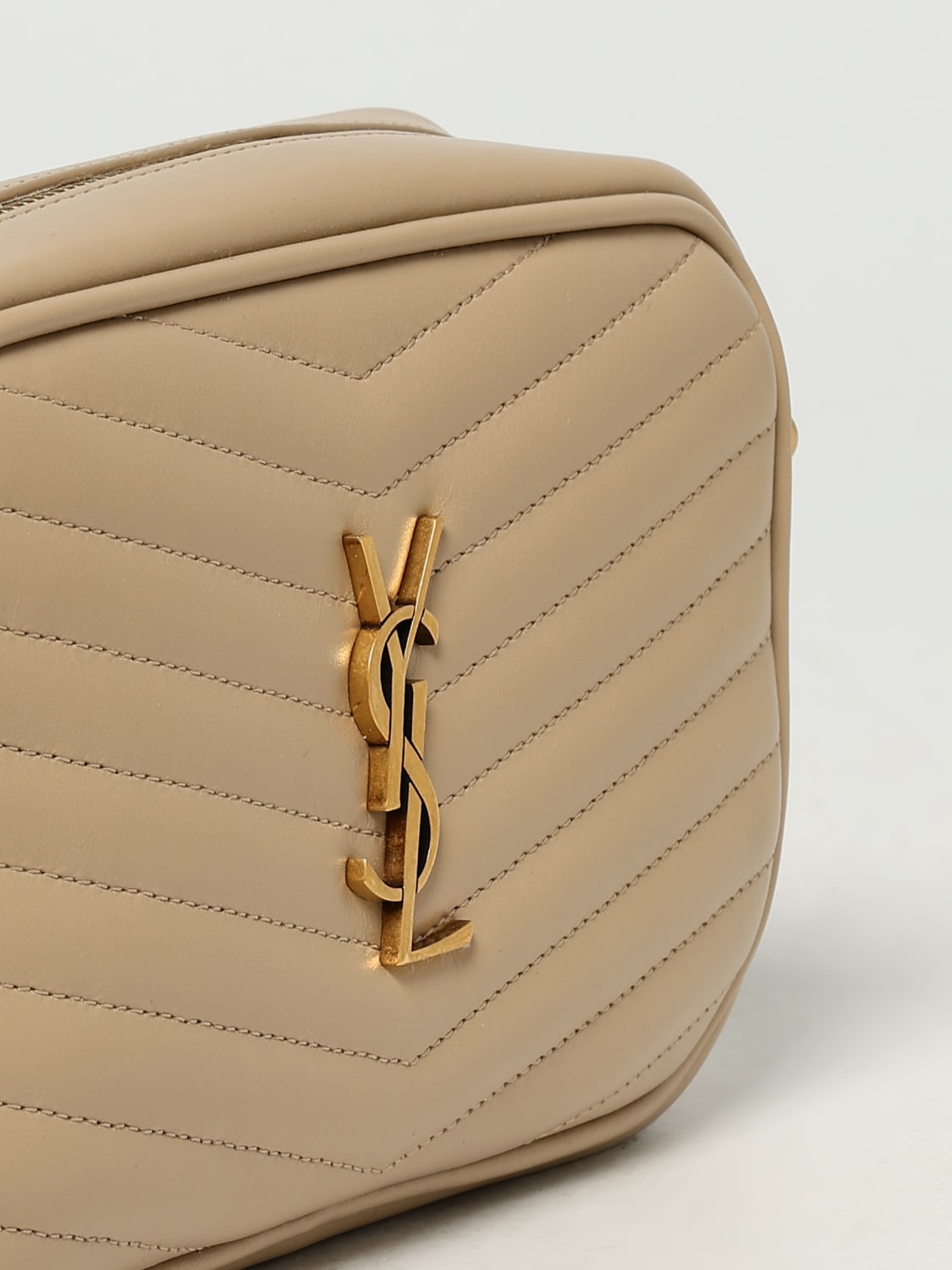 ショルダーバッグ・ポシェット SAINT LAURENT Woman Shoulder bag Beige 748849DV707 2721 SAINT LAURENT: Shoulder bag woman - Beige | Saint Laurent