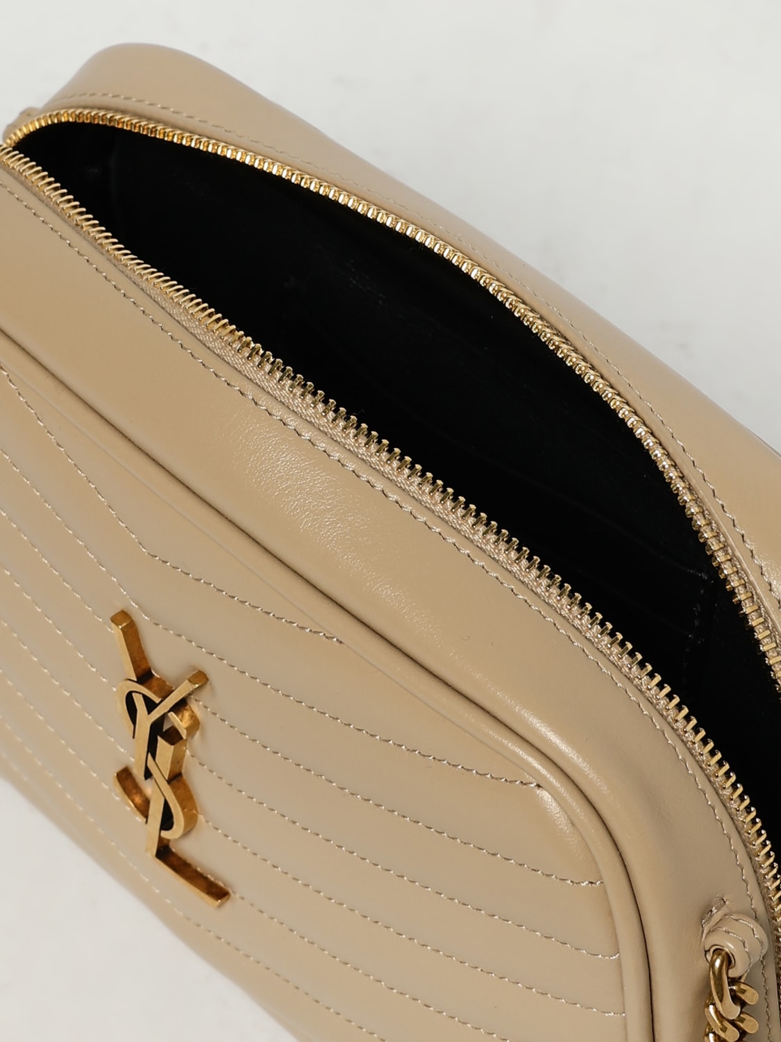 ショルダーバッグ・ポシェット SAINT LAURENT Woman Shoulder bag Beige 748849DV707 2721 SAINT LAURENT: Shoulder bag woman - Beige | Saint Laurent