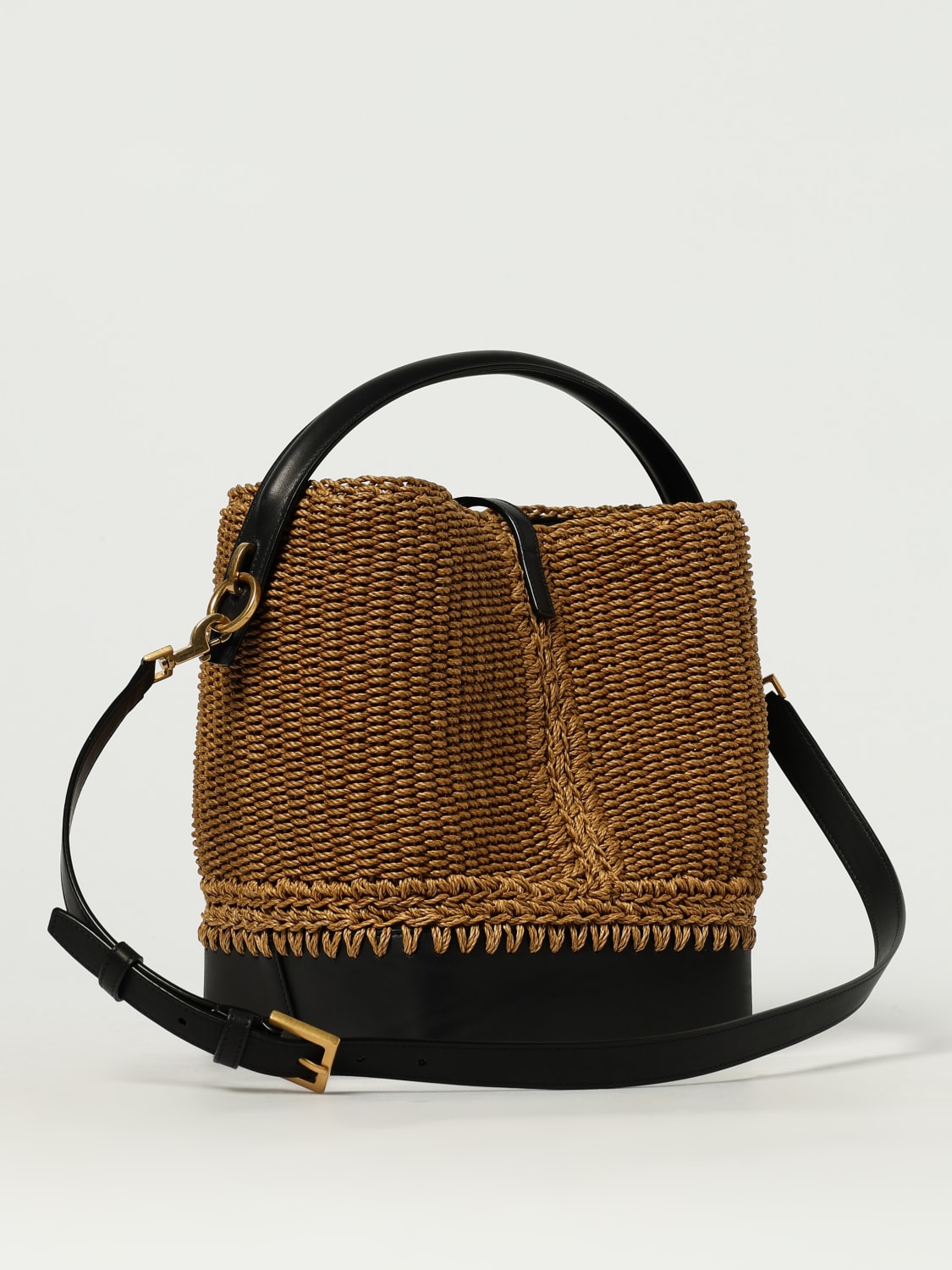 ショルダーバッグ・ポシェット SAINT LAURENT Woman Shoulder bag Camel 773991FAEBN 2220 SAINT LAURENT: Shoulder bag woman - Camel | Saint Laurent
