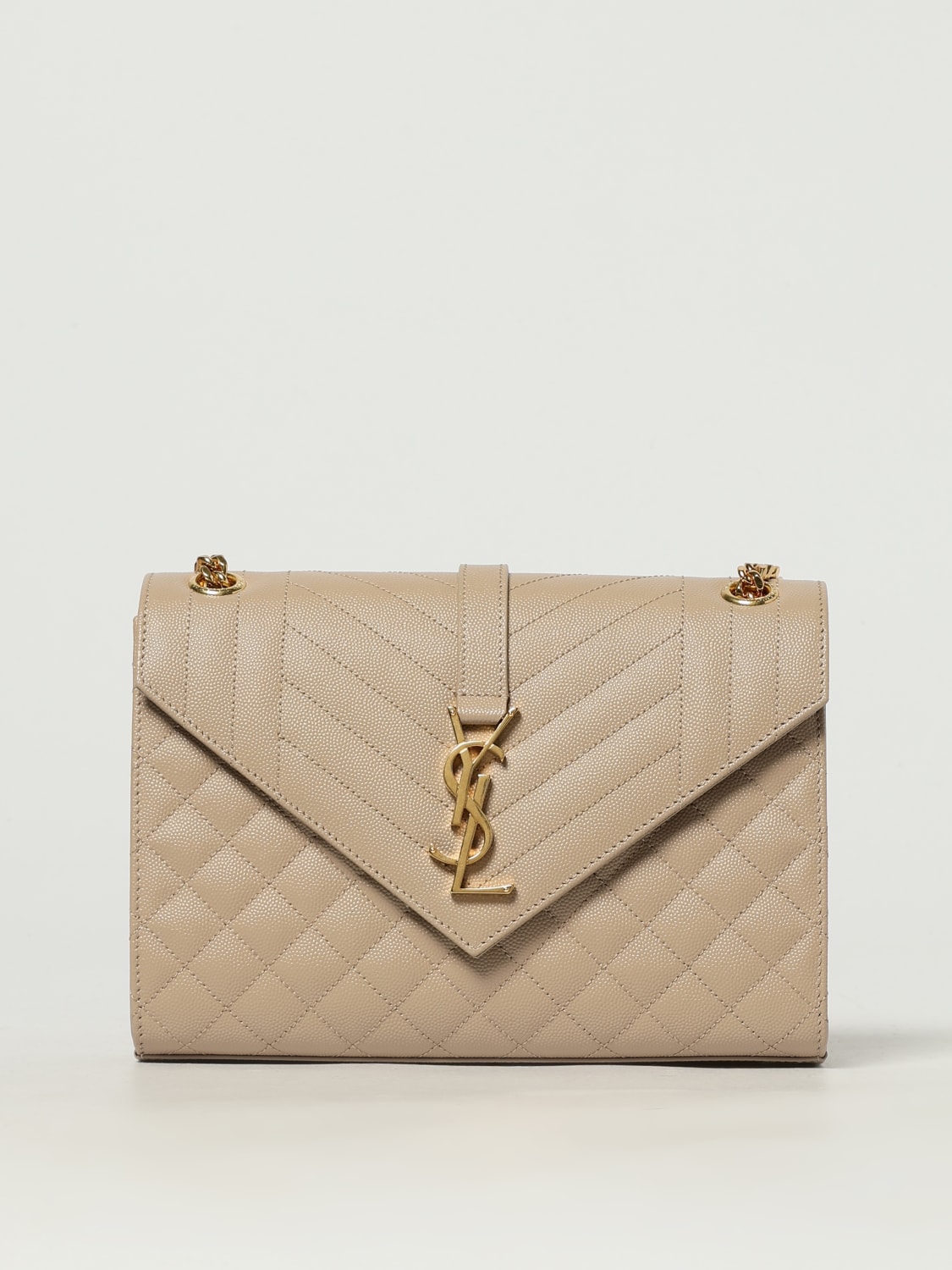 ショルダーバッグ・ポシェット SAINT LAURENT Woman Shoulder bag Beige 600185BOW91 2721 SAINT LAURENT: Shoulder bag woman - Beige | Saint Laurent