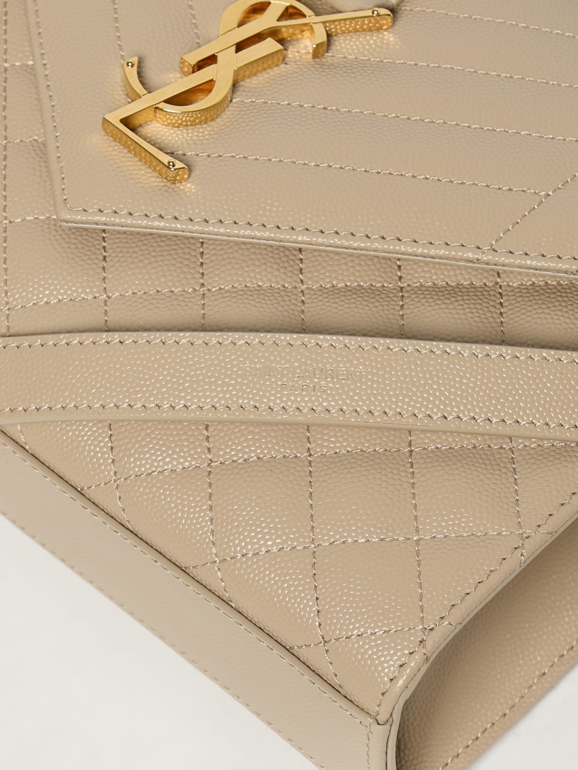 ショルダーバッグ・ポシェット SAINT LAURENT Woman Shoulder bag Beige 600185BOW91 2721 SAINT LAURENT: Shoulder bag woman - Beige | Saint Laurent