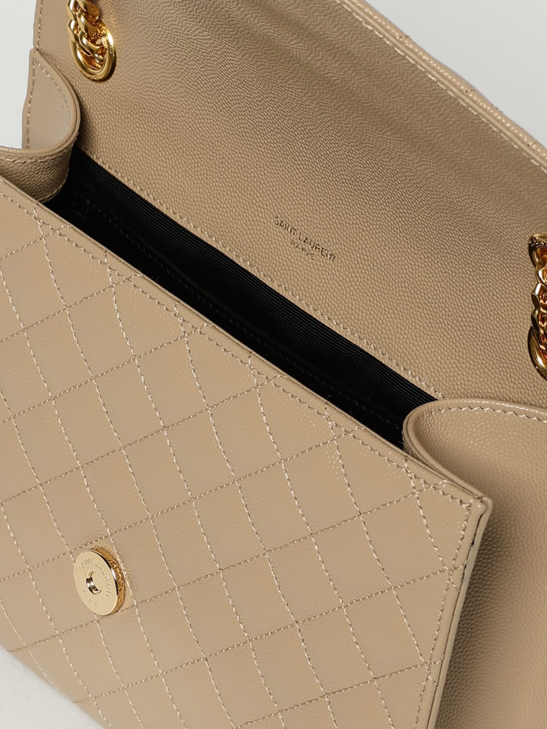 ショルダーバッグ・ポシェット SAINT LAURENT Woman Shoulder bag Beige 600185BOW91 2721 SAINT LAURENT サンローラン ショルダーバッグ ベージュ (Saint