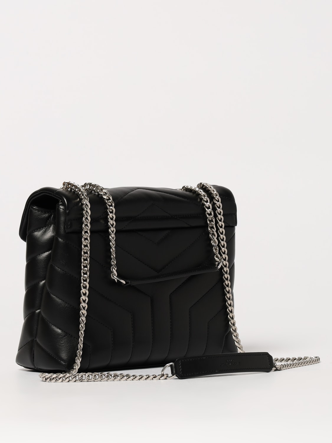 ショルダーバッグ・ポシェット SAINT LAURENT Woman Shoulder bag Black 494699DV726 1000 Saint Laurent Official Online Store | YSL.com