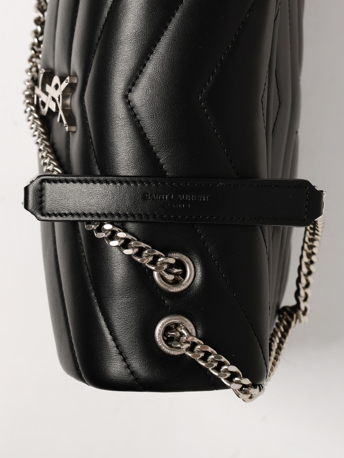 ショルダーバッグ・ポシェット SAINT LAURENT Woman Shoulder bag Black 494699DV726 1000 Saint Laurent Official Online Store | YSL.com
