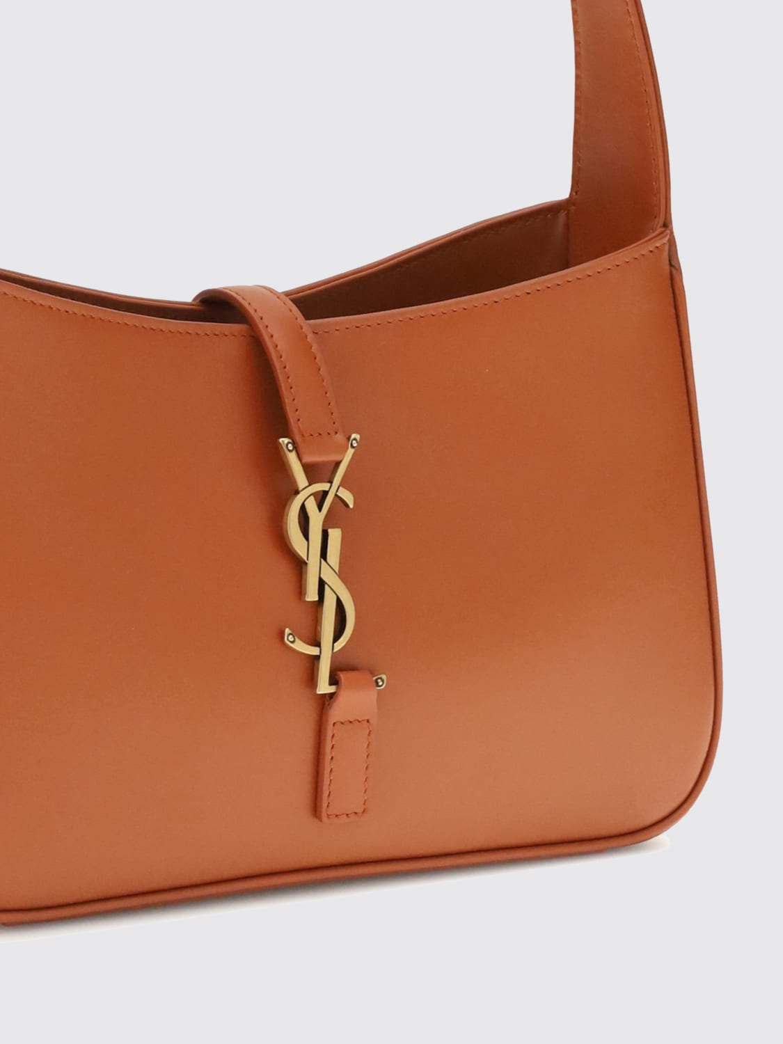 SAINT LAURENT MINI BAG: Shoulder bag woman Saint Laurent, Salmon - Img 3