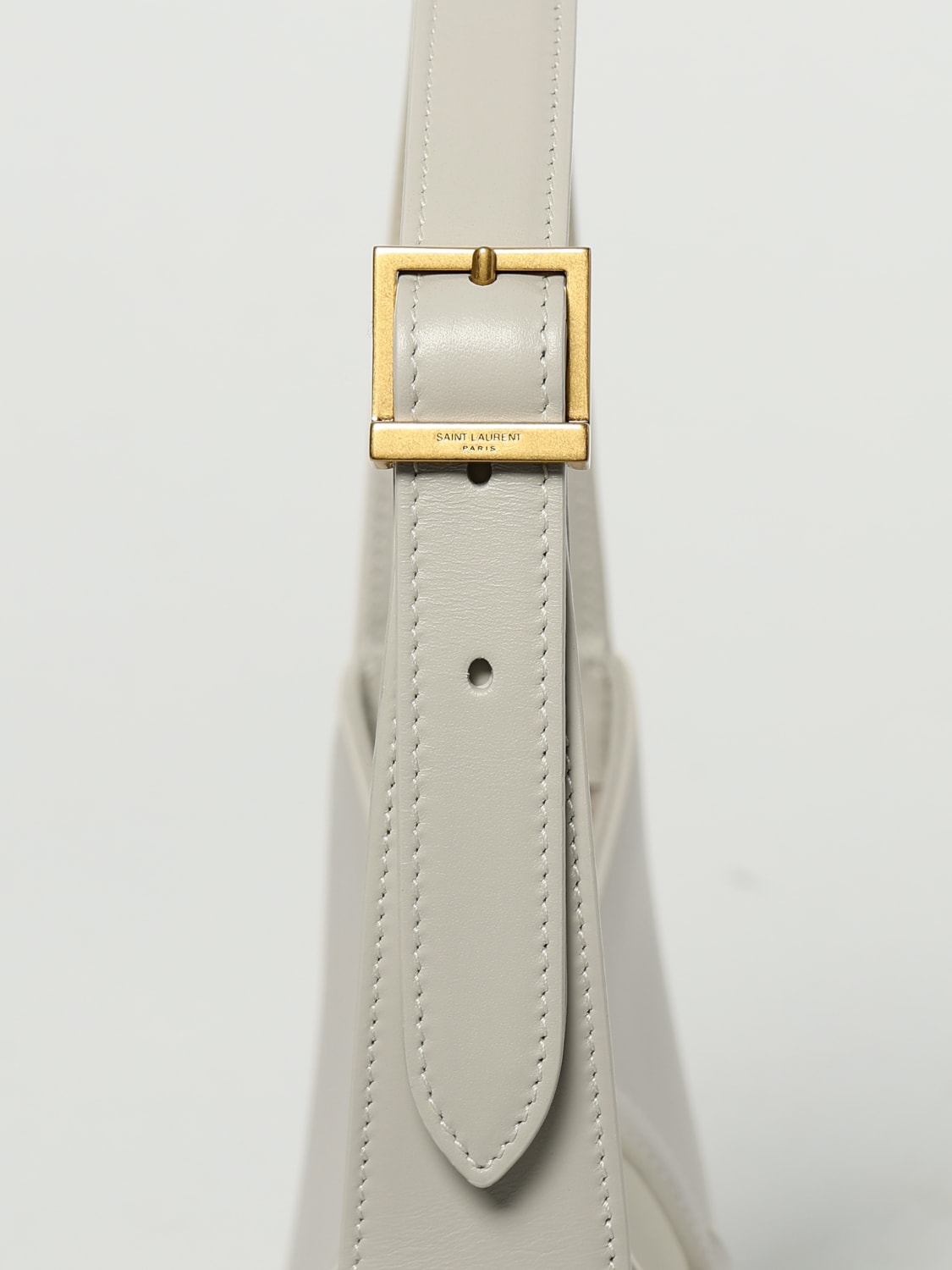 SAINT LAURENT MINI BAG: Shoulder bag woman Saint Laurent, Yellow Cream - Img 4