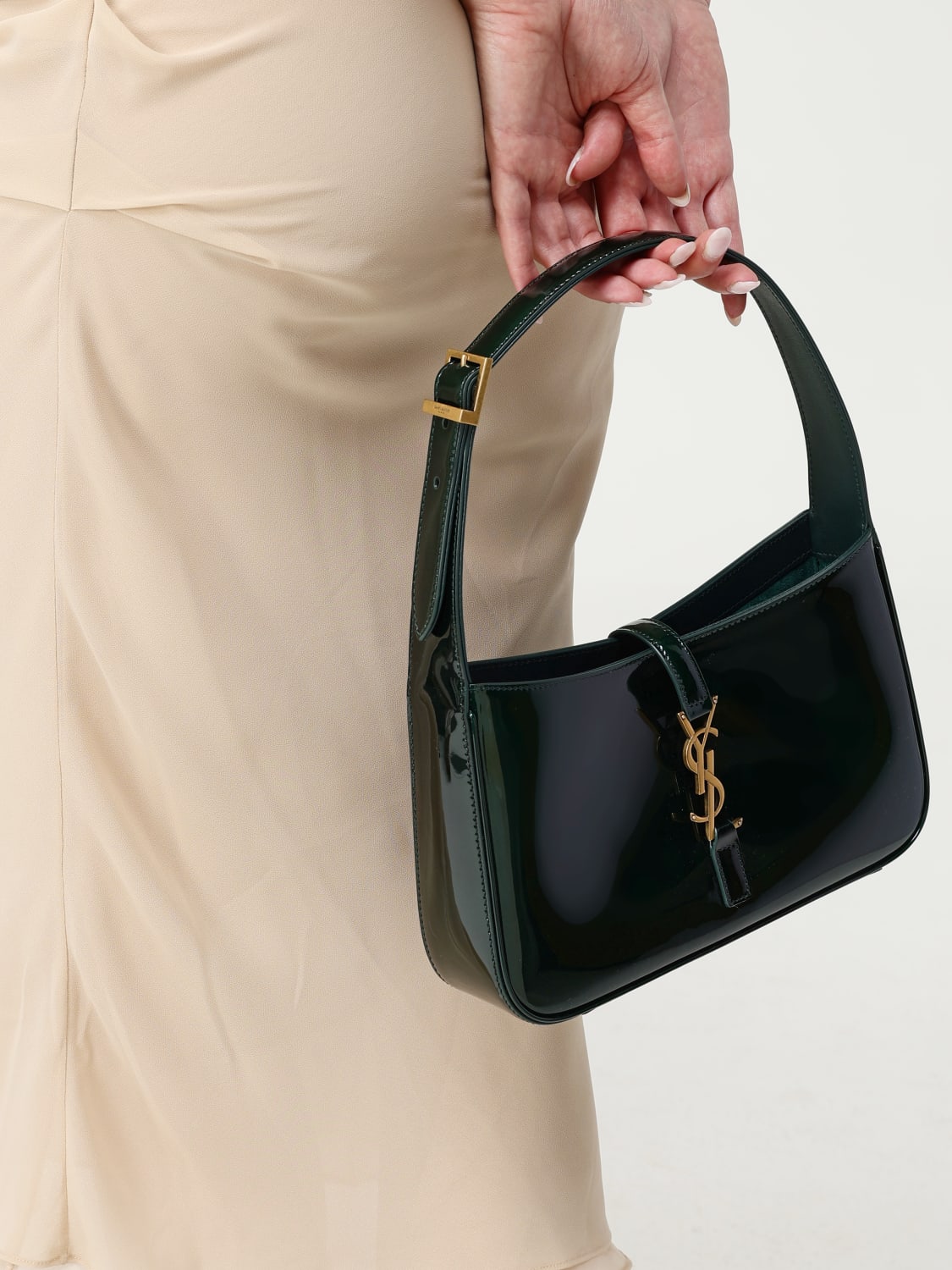 ショルダーバッグ・ポシェット SAINT LAURENT Woman Shoulder bag Green 657228AAEF9 3856 SAINT LAURENT: Shoulder bag woman - Green | Saint Laurent