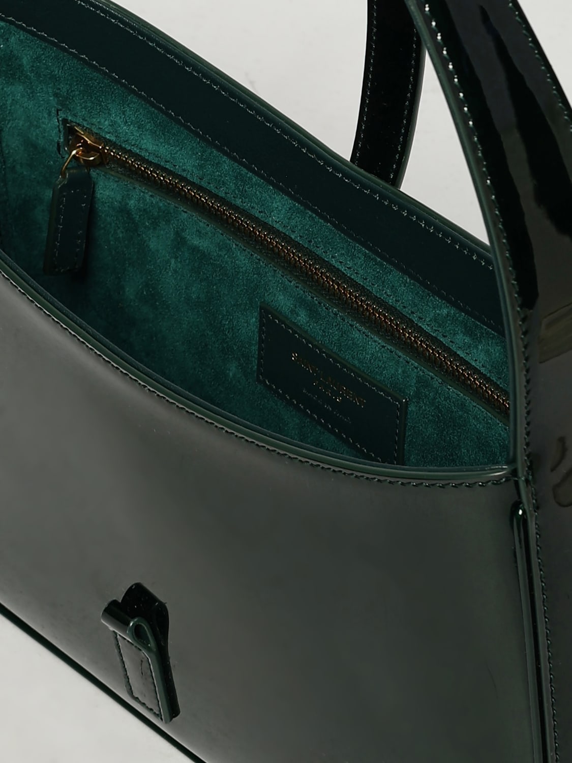 ショルダーバッグ・ポシェット SAINT LAURENT Woman Shoulder bag Green 657228AAEF9 3856 SAINT LAURENT: Shoulder bag woman - Green | Saint Laurent