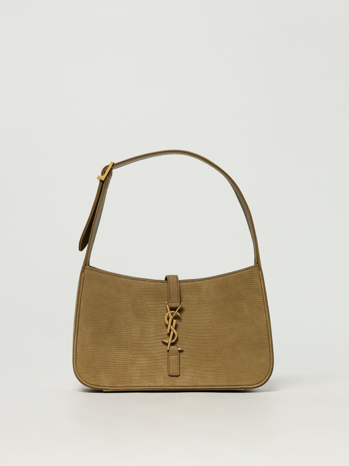 SAINT LAURENT SCHULTERTASCHE: Schultertasche damen Saint Laurent, Gold - Img 1