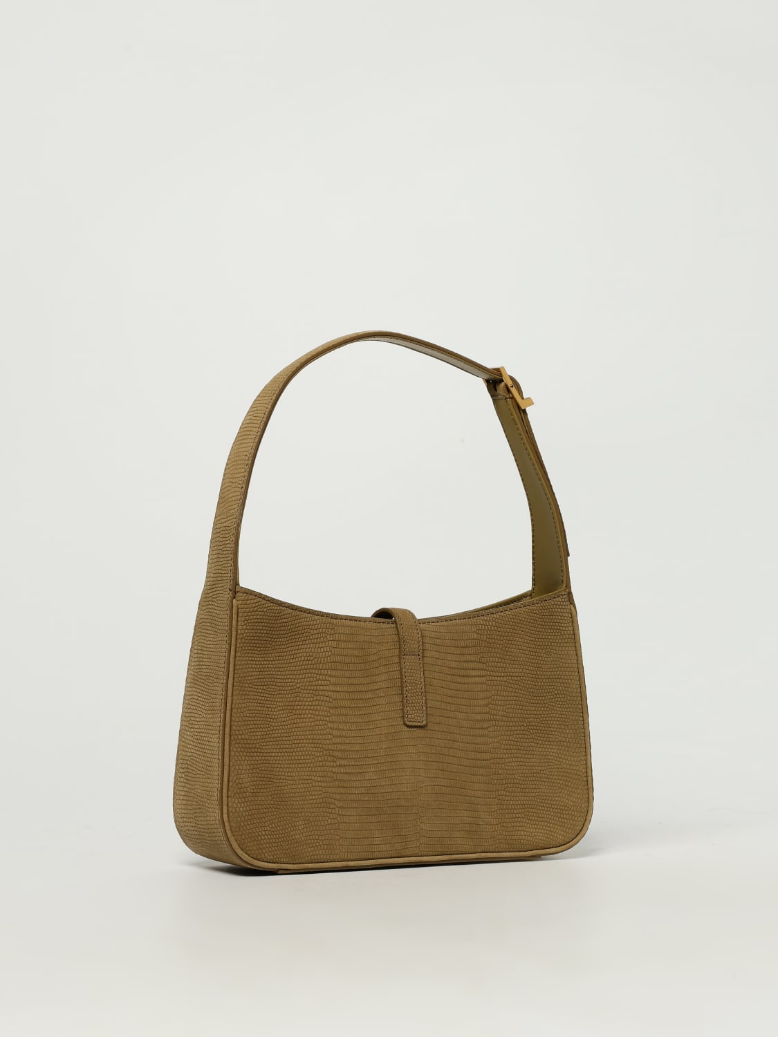 SAINT LAURENT SCHULTERTASCHE: Schultertasche damen Saint Laurent, Gold - Img 3